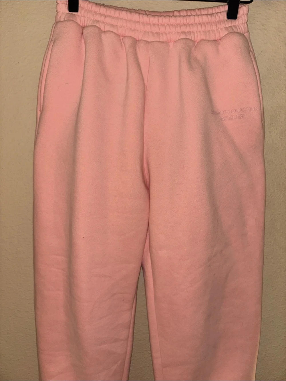 Comfrt Pastel Kids Sweatpants In Bubblegum